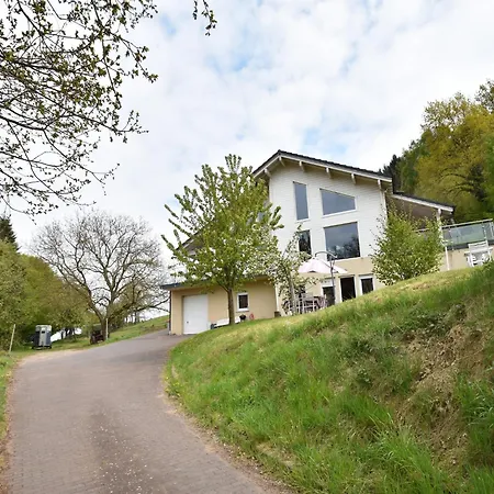 With Beautiful View On The Village Varsberg