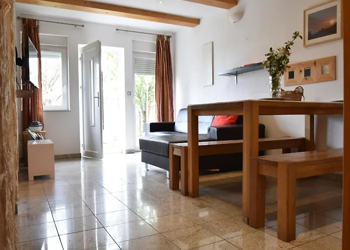 With Beautiful View On The Village Varsberg