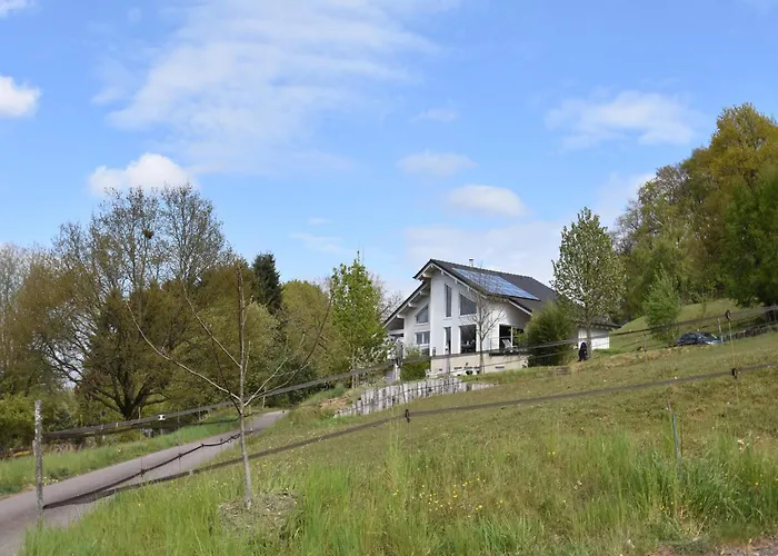 With Beautiful View On The Village