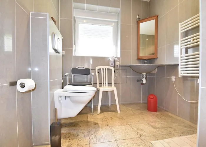 With Beautiful View On The Village Varsberg